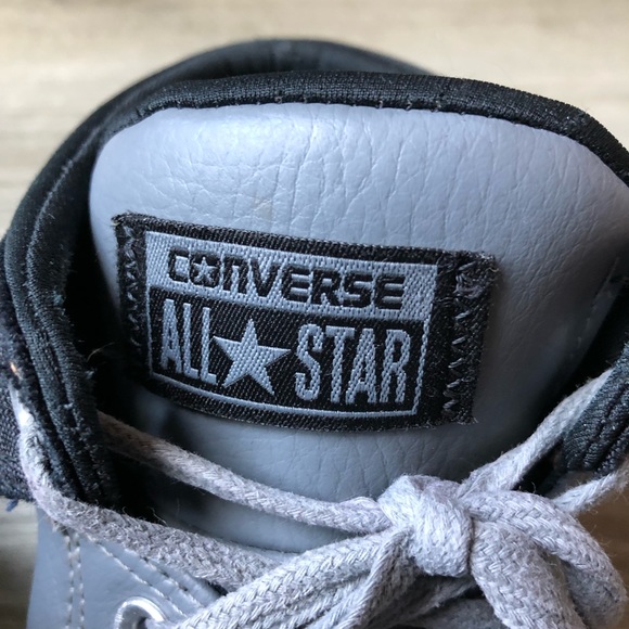 Converse leather high top chuck tailors - Picture 7 of 9